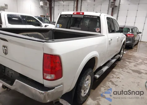 2012 Ram 2500 Laramie from USA, damaged, VIN 3C6TD5FTXCG327626